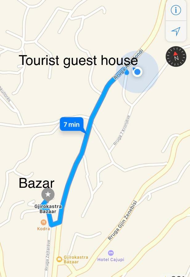 Tourists Guest House Gjirokastër Dış mekan fotoğraf